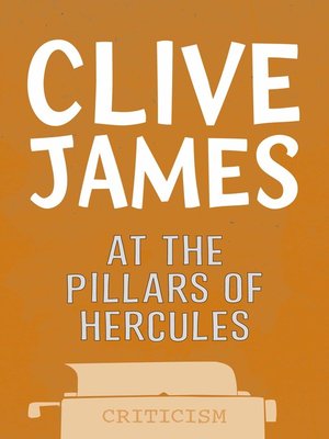 cover image of At the Pillars of Hercules